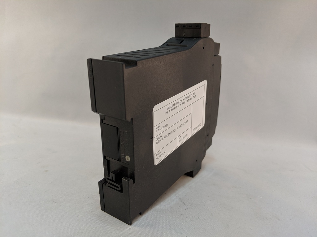 DIN MOUNT DC/DC TRANSMITTER FIELD RANGEABLE 9-30VDC POWER