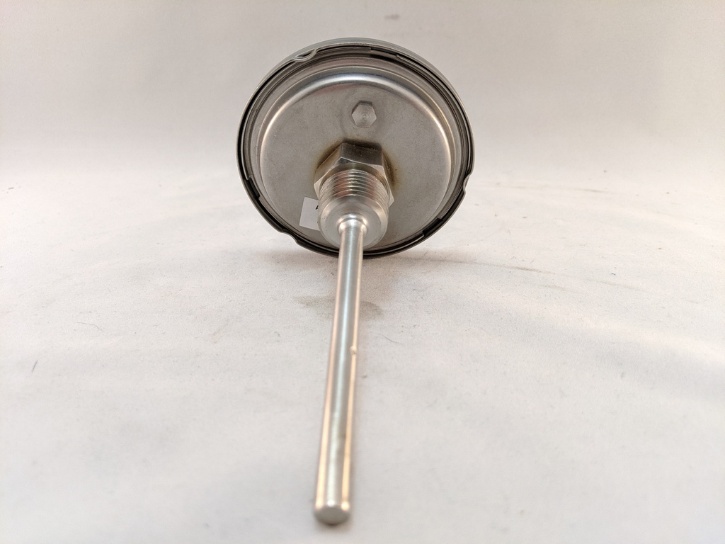 BI-METAL THERM 3"BACK CONNECTED 30/240F 4"STEM 1/2"NPT