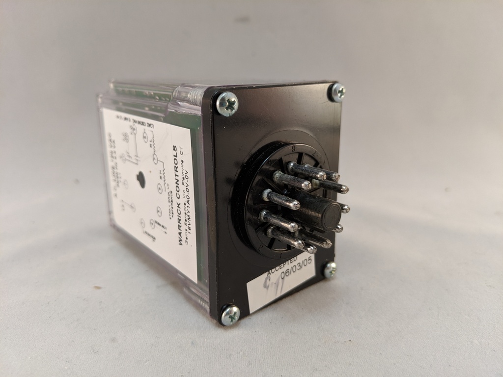 LEVEL CONTROL VARIABLE SENSITIVITY, TIME DELAY, 120VAC OCTAL