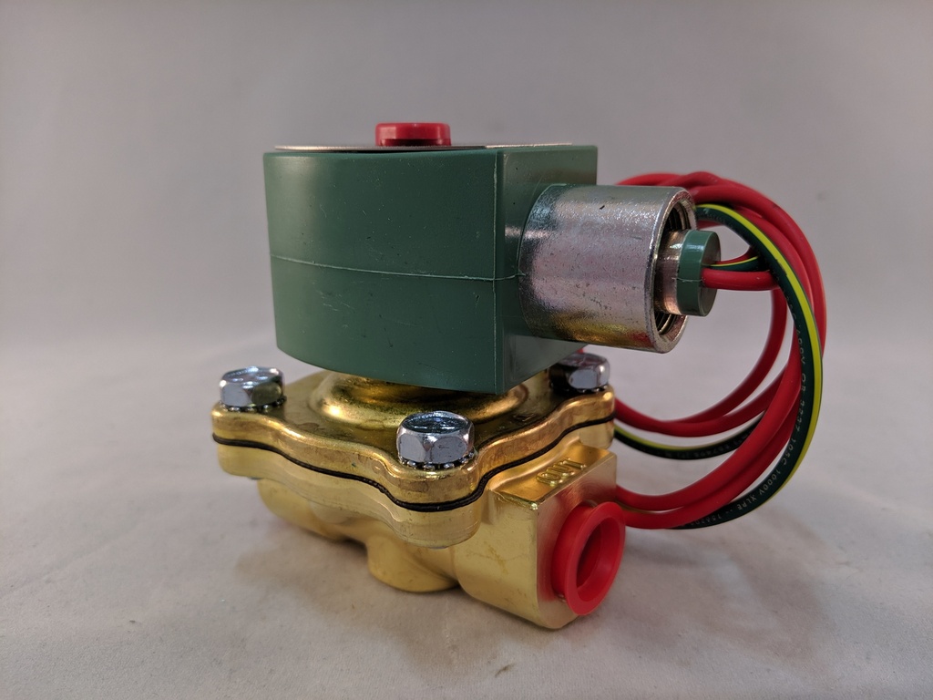 GENERAL SERVICE BRASS BODY 3/8"NPT 2-WAY N.C. 20032 8210G001 120/60