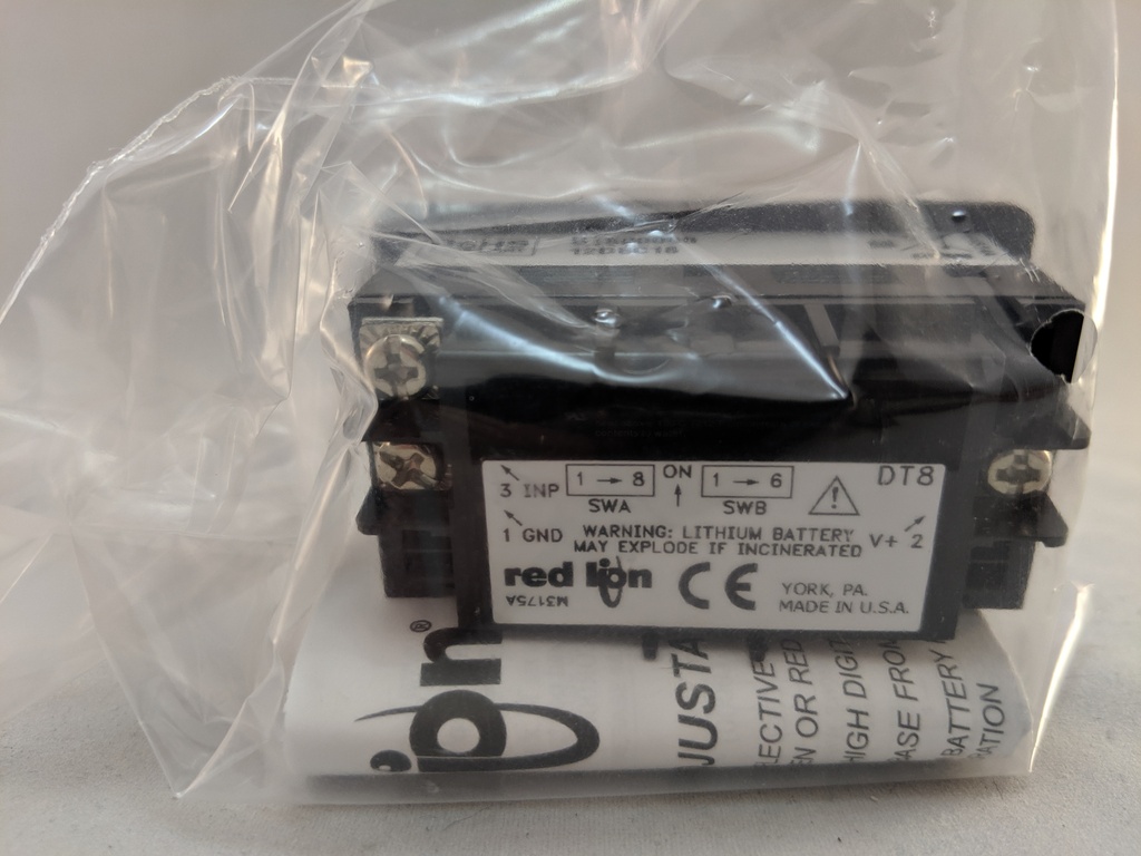 DT800000- DITAK 8 ADJUSTABLE TIMEBASE 5 DIGIT RATE INDICATOR DT500000