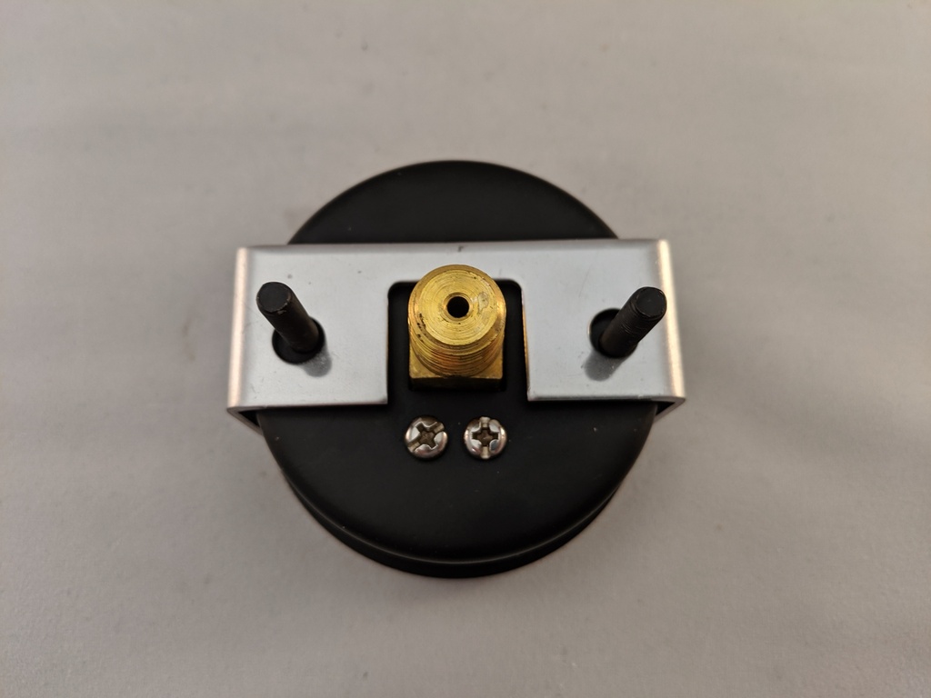 PRESSURE GAUGE 0-160 PSI 2.5" 1/4"CBM 2% ACCURACY