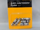 FUSE 440mA 1000V FAST BLISTER PACK QTY 5 FLUKE DMM44/100 DMM 44/100 203411