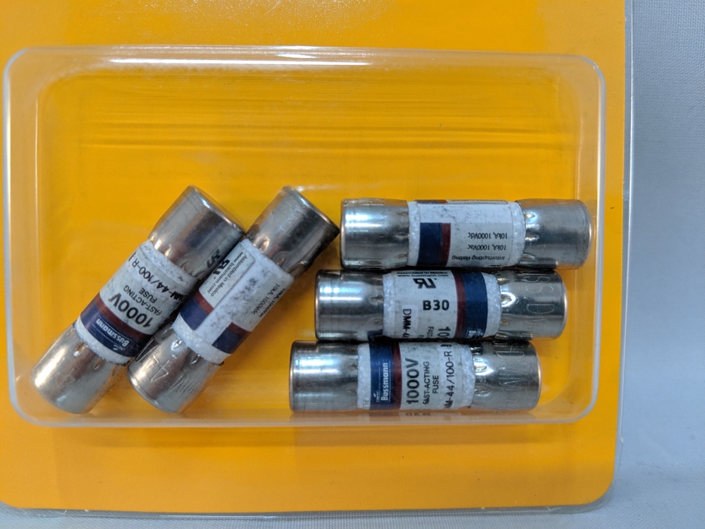 FUSE 440mA 1000V FAST BLISTER PACK QTY 5 FLUKE DMM44/100 DMM 44/100 203411