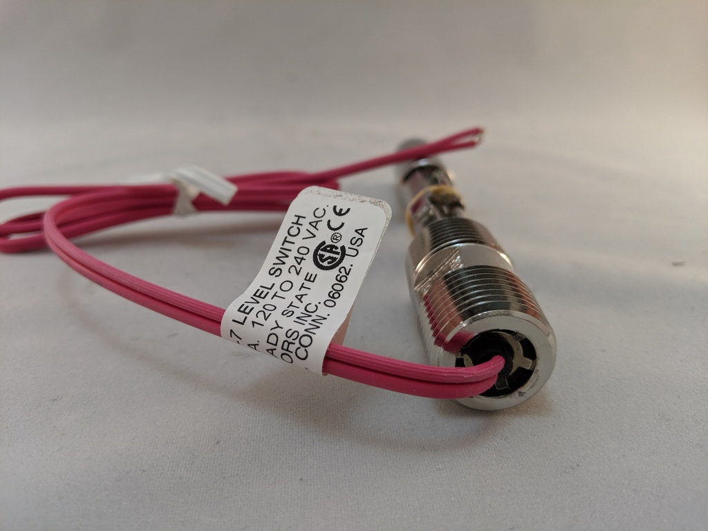 LS-7 SERIES, SS FLOAT SWITCH, 1/2"NPT