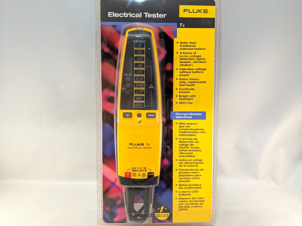 ELECTRICAL TESTER, AC/DC VOLTS, MOTOR & 3-PHASE (3PC MIN)