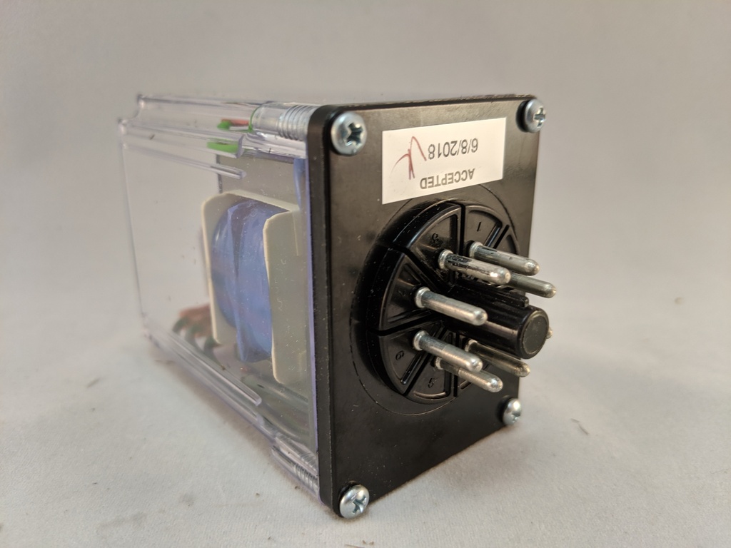 LEVEL CONTROL 26K OHM SENSITIVITY, 120VAC OCTAL MOUNT