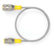 RK 4.5T-2-RS 4.5T Actuator and Sensor Cable – Extension Cable, 2m, M12 Male x M12 Female