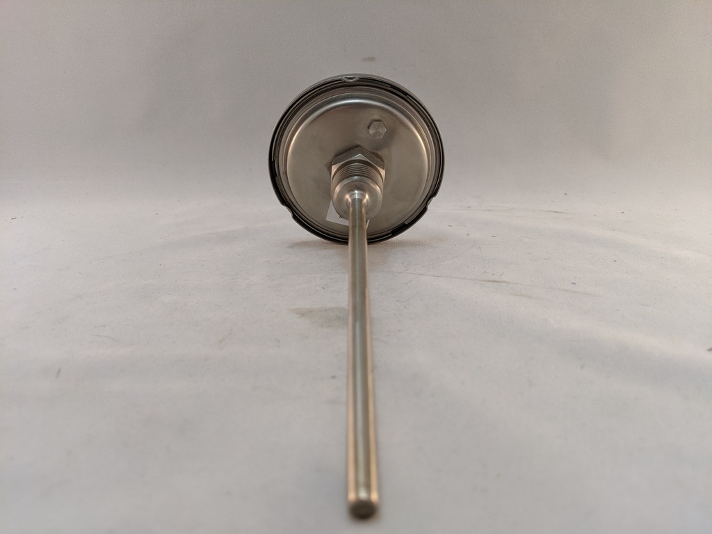 BI-METAL THERM 3"BACK CONNECTED 50/550F 6"STEM 1/2"NPT BB3106E047