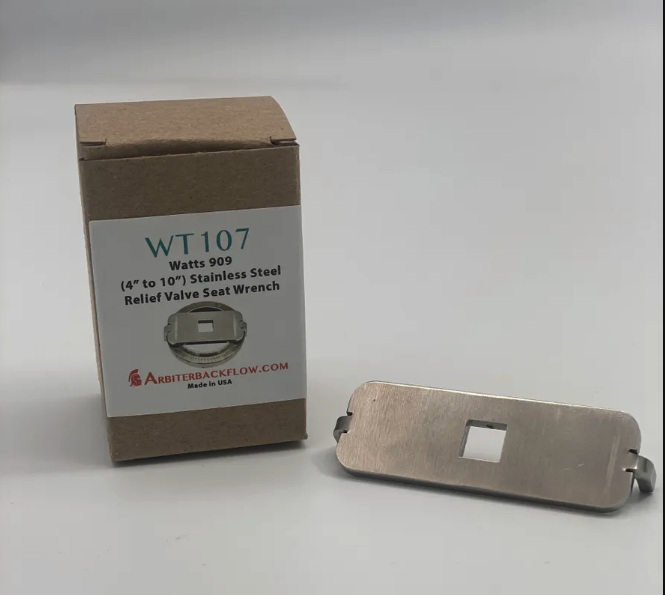 Relief Valve Wrench for Watts 909 & LF909 model backflow prevention assemblies