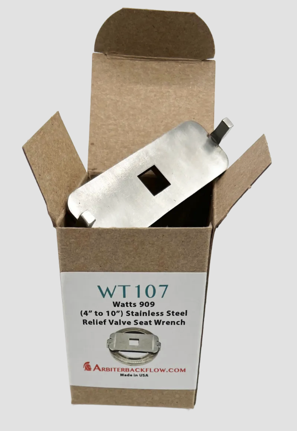Relief Valve Wrench for Watts 909 & LF909 model backflow prevention assemblies