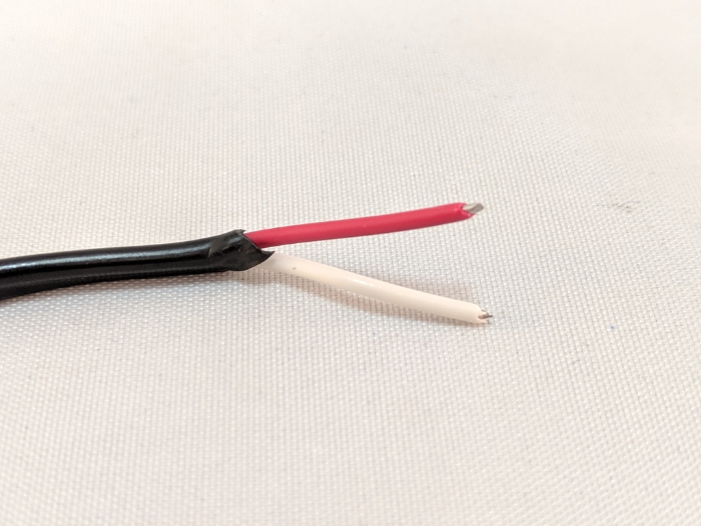 TYPE JX 20 GAUGE SOLID EXTRUDED PVC INSULATION 220F CONTIN J 20 5 502