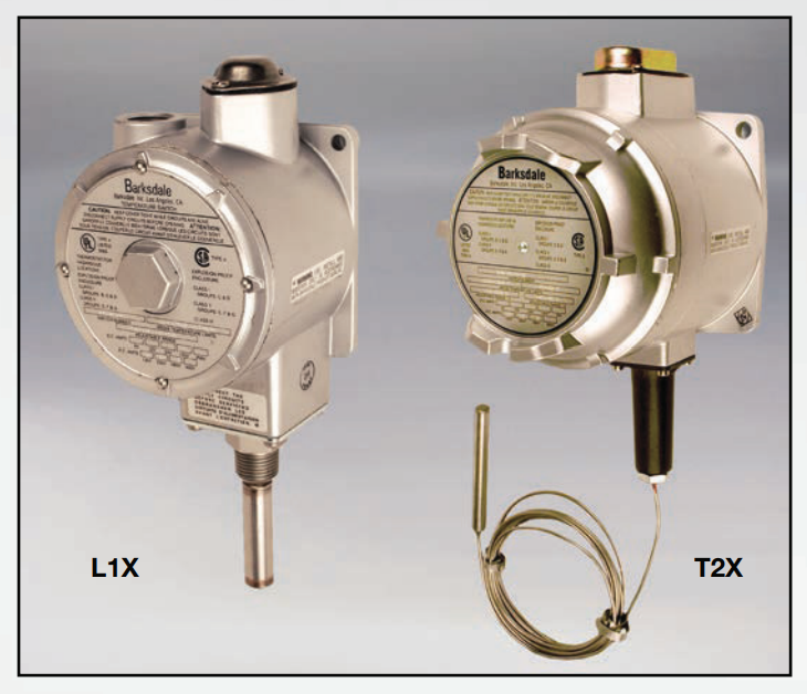 Explosion Proof Temperature Switches