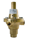 BELGAS PRESSURE REGULATOR, P39 SERIES, BRASS BODY, NYLON SEAT, 1/4" NPT IN AND OUT, 30PSI, T-BAR & ADJUSTMENT SCREW (ALLEN HEAD), WITH TAMPER RESISTANT COVER