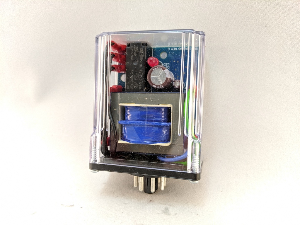 LEVEL CONTROL 26K OHM SENSITIVITY, 120VAC OCTAL MOUNT