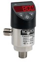 NOSHOK 800 Series Digital Pressure Transmitter/Switch, (1) N/O or N/C, 4-20mA, -14.5/30PSI RANGE, 1/4"MNPT, M12 x 1 4 Pin Connection