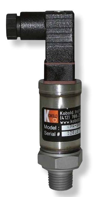 KOBOLD  - INDUSTRIAL OEM PRESSURE TRANSDUCER, 0-100PSI, 0.25% ACCURACY, 1/4"NPT, 4-20MA OUTPUT