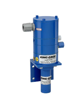 KING ENGINEERING DOWNPIPE LIQUID LEVEL PURGE SENSOR, 0-150PSI, 4-20MA OUTPUT