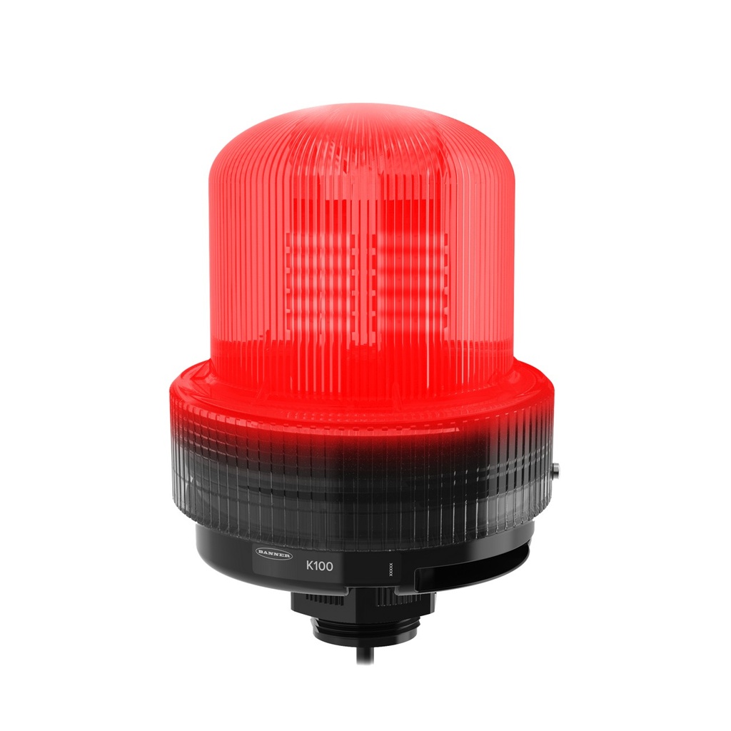 K100 Pro Beacon: 3 Color Indicator, K100PBLGYRAQP