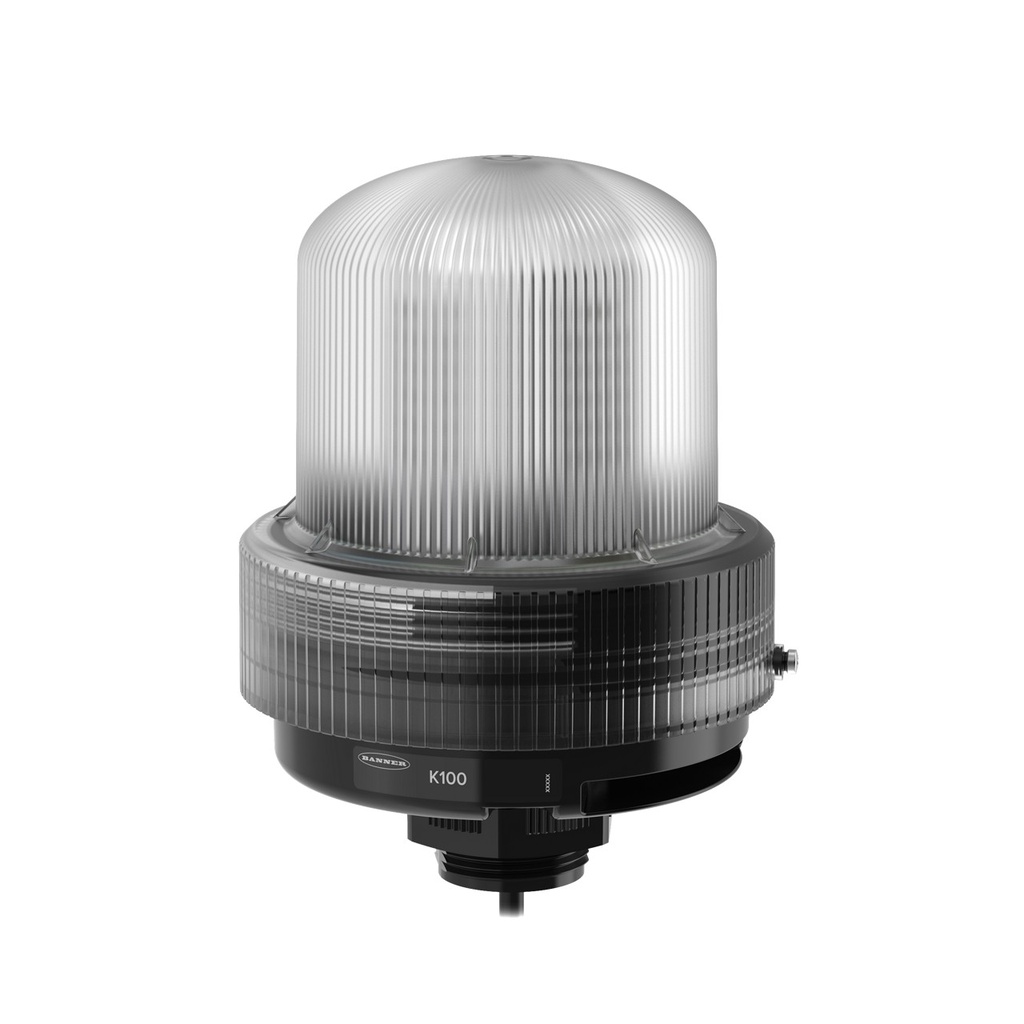 K100 Pro Beacon: 3 Color Indicator, K100PBLGYRAQP