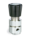 PRESSURE REDUCING REGULATOR, 316SS BODY, 50mmHg ABSOLUTE - 25PSIG/1.7 BAR, 1/4" NPTF, 400PSIG