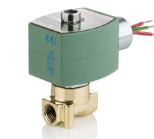 3 WAY, NO, 1/8"NPT, GENERAL SERVICE, BRASS BODY