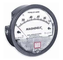 Differential pressure gage, range 0-3.0" w.c., minor divisions .10, Low Temperature Version