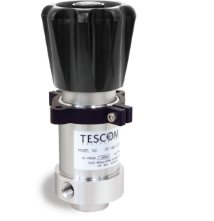 SPRINGLOADED, HAND OPERATED, PRESSURE REDUCING REGULATOR W/INTEGRAL SELF RELIEVING VENT VALVE, SS BODY, 50-6000PSI OUTLET, VESPEL SEAT, BUNA O-RING, 1/4"NPT, 10000PSI MAX INLET (copy)