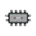 DXMR110 8-port IO Link Master/Controller. Power: 12-30 V dc. Female M12 (D-Code Ethernet). IP67, IP68. Ethernet IP, Modbus TCP, and Profinet