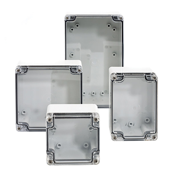 4 x 3 x 1 Inches Small Clear Cover Polycarbonate Enclosure
