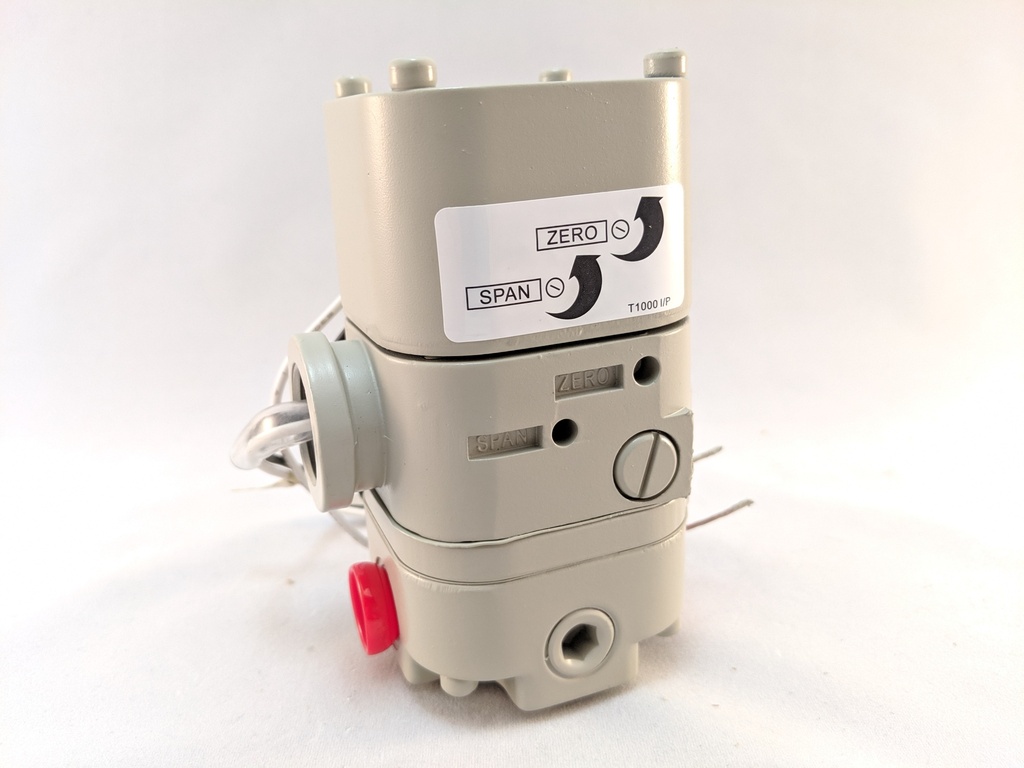 TYPE 1000 I/P 4-20MA IN/3-15PSI OUT GENERAL PURPOSE SPECIAL PRICING 100 PIECES