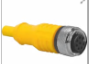 RSC 4.4T-2/S101 EUROFAST M12, ANTI-VIBRATION DETENT4 WIRE, MALE, , 2M LENGTH, FLEXLIFE-20 AND CTRACK CABLE