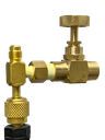 Brass bleed valve (compensating) assembly