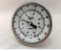 Industrial Bimetal Dial Thermometer JJ: 5" Dial, Adjustable Angle/Reset 040: 4" Stem 1: 1/2" NPT (Most Common) F67: 50/500°F