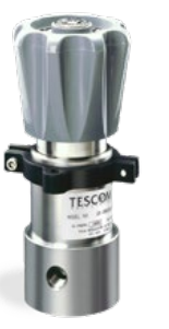 26-2000 Regulator; SS Body; 50-6000PSI, FKM(VITON) O-RINGS, PTFE BACK UP RING, 0.06CV, MS33649 PORT TYPE, MAIN VALVE/ VENT VESPEL