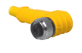 WKC 12T-4/S101 : Right angle Female M12 eurofast Connector, 4M LENGTH, 12 Wire, Flexlife-20 And C-track Cable