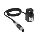 Current Sensor 0 to 150 Amps. Voltage: 10-30 V dc; IP65/IP67/IP68. Input: Current Transformer; Output: Modbus. Female-Male 4-pin M12 QD