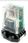 LEVEL CONTROL 0-700K OHMS SENSITIVITY 24VAC OCTAL MOUNT, MODE OF OPERATION DIRECT