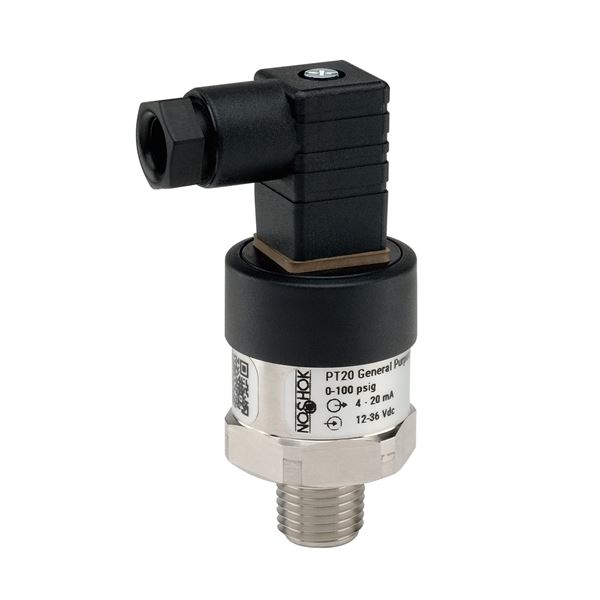 PT20 Series General Purpose, Fixed Range Pressure Transmitter