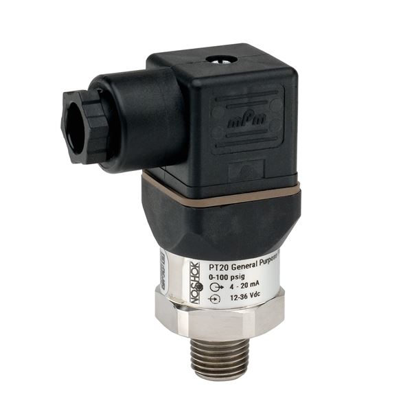 PT20 Series General Purpose, Fixed Range Pressure Transmitter