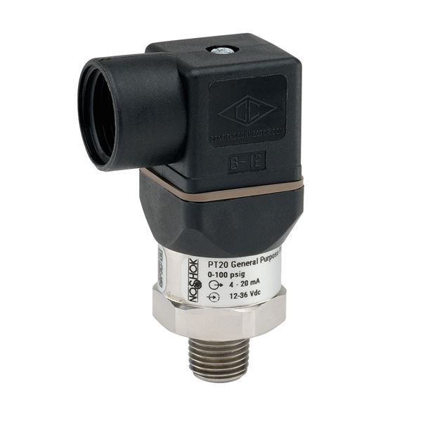 PT20 Series General Purpose, Fixed Range Pressure Transmitter