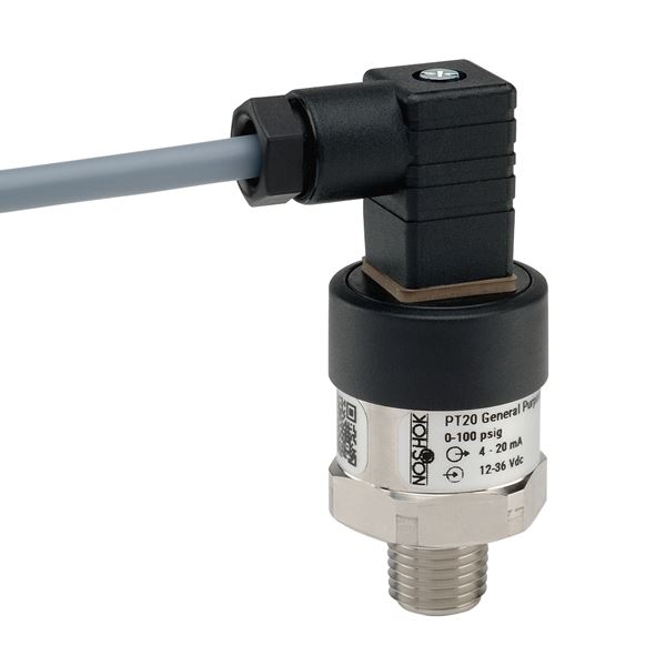 PT20 Series General Purpose, Fixed Range Pressure Transmitter