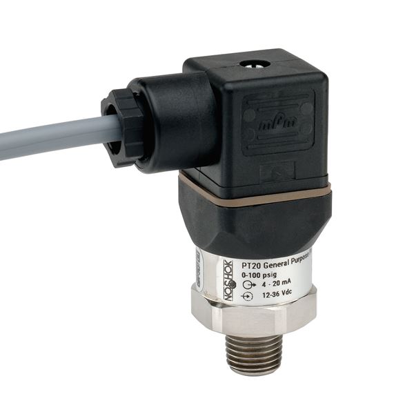 PT20 Series General Purpose, Fixed Range Pressure Transmitter
