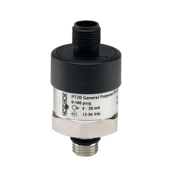PT20 Series General Purpose, Fixed Range Pressure Transmitter