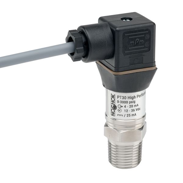 PT30 Series High Performance, Fixed Range Pressure Transmitter