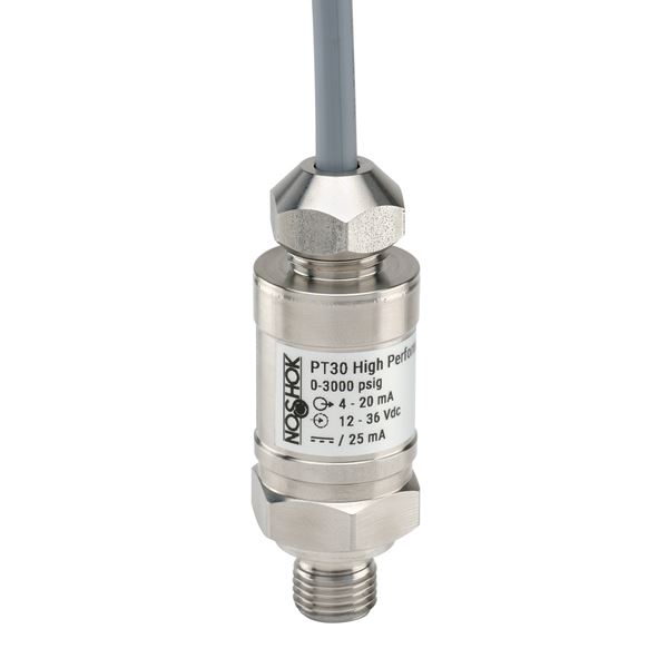 PT30 Series High Performance, Fixed Range Pressure Transmitter