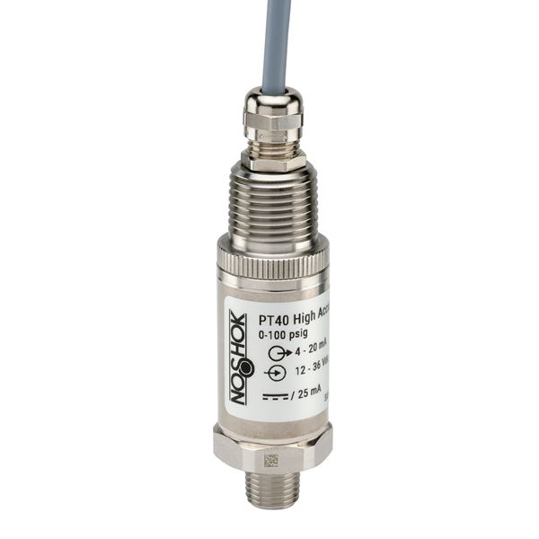 PT40 Series High Accuracy, Fixed Range Pressure Transmitter