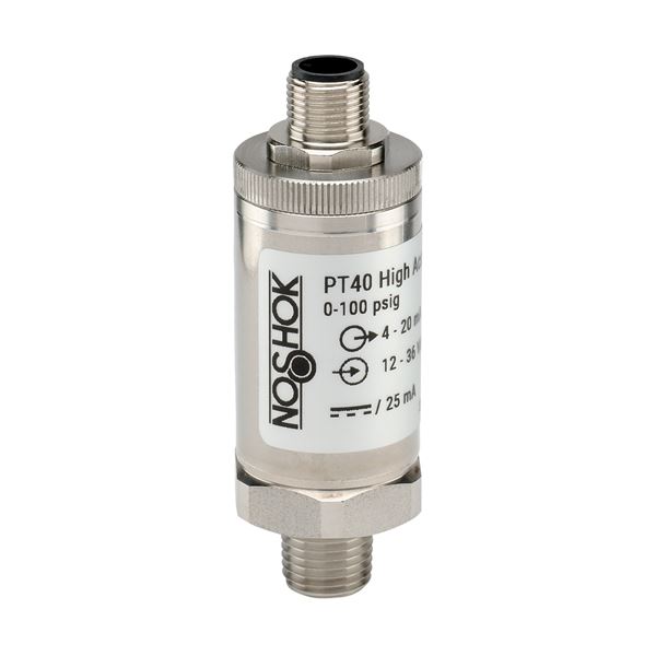 PT40 Series High Accuracy, Fixed Range Pressure Transmitter