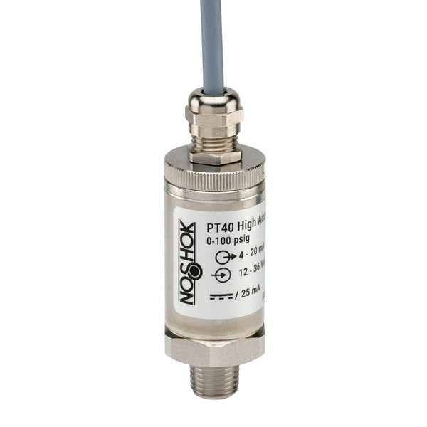 PT40 Series High Accuracy, Fixed Range Pressure Transmitter