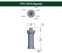 PT41 Series High Pressure, Fixed Range Pressure Transmitter